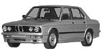 BMW E28 U2335 Fault Code